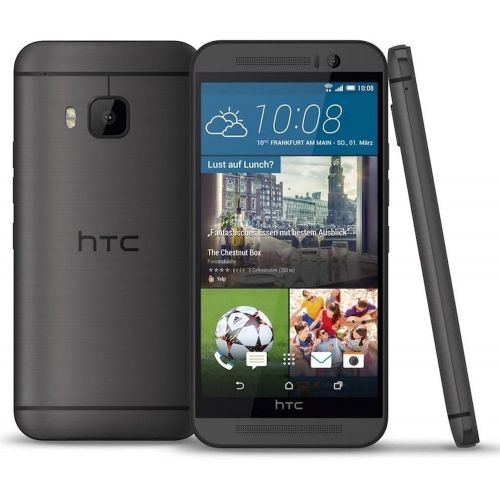 에이치티씨 HTC One M9 32GB Unlocked GSM 4G LTE Octa-Core 20MP Camera Phone - Gray