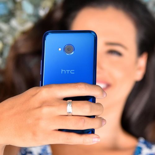 에이치티씨 HTC U11 Life (32GB, 3GB RAM) 5.2 Full Super LCD | Android 8.0 Oreo | Fingerprint Sensor | 2600 mAh Battery | Sapphire Blue | 4G LTE Smartphone | GSM Unlocked