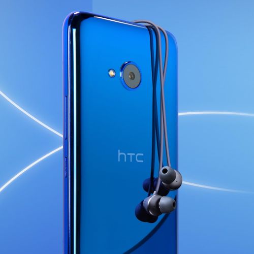 에이치티씨 HTC U11 Life (32GB, 3GB RAM) 5.2 Full Super LCD | Android 8.0 Oreo | Fingerprint Sensor | 2600 mAh Battery | Sapphire Blue | 4G LTE Smartphone | GSM Unlocked