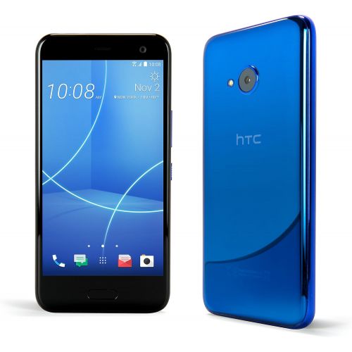 에이치티씨 HTC U11 Life (32GB, 3GB RAM) 5.2 Full Super LCD | Android 8.0 Oreo | Fingerprint Sensor | 2600 mAh Battery | Sapphire Blue | 4G LTE Smartphone | GSM Unlocked