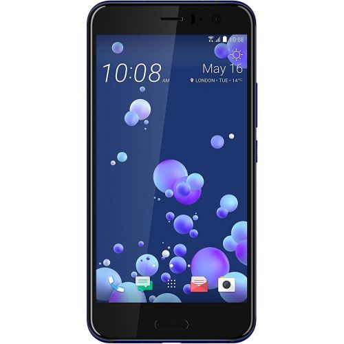 에이치티씨 HTC U11 64GB Single SIM Factory Unlocked Android OS Smartphone (Sapphire Blue) - International Version