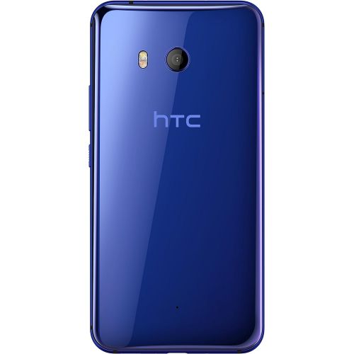에이치티씨 HTC U11 64GB Single SIM Factory Unlocked Android OS Smartphone (Sapphire Blue) - International Version
