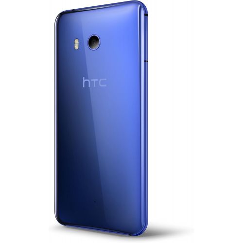 에이치티씨 HTC U11 64GB Single SIM Factory Unlocked Android OS Smartphone (Sapphire Blue) - International Version