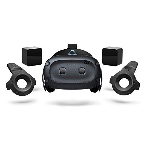 에이치티씨 HTC Vive Cosmos Elite VR Headset Full Kit | PC VR | UK/EU Model