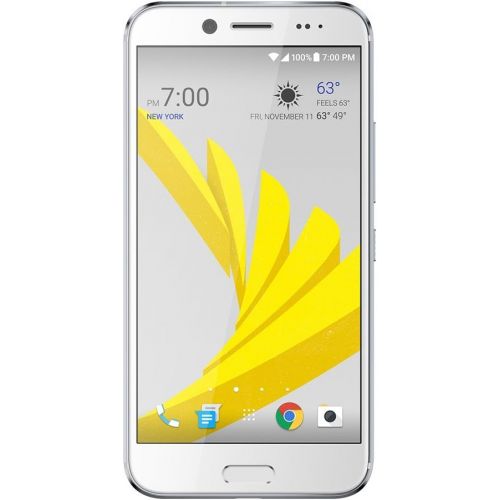 에이치티씨 HTC 10 EVO 5.5 Super LCD3 Display 32GB Octa-Core 16MP Camera Smartphone - Unlocked for All GSM Carriers - Glacial Silver