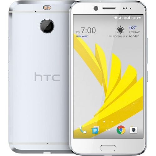 에이치티씨 HTC 10 EVO 5.5 Super LCD3 Display 32GB Octa-Core 16MP Camera Smartphone - Unlocked for All GSM Carriers - Glacial Silver