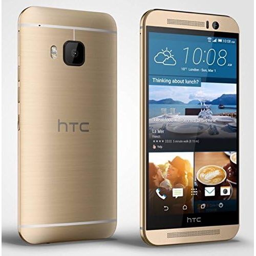 에이치티씨 HTC One M9 32GB Unlocked GSM Android Smartphone w/ 20MP Camera - Amber Gold