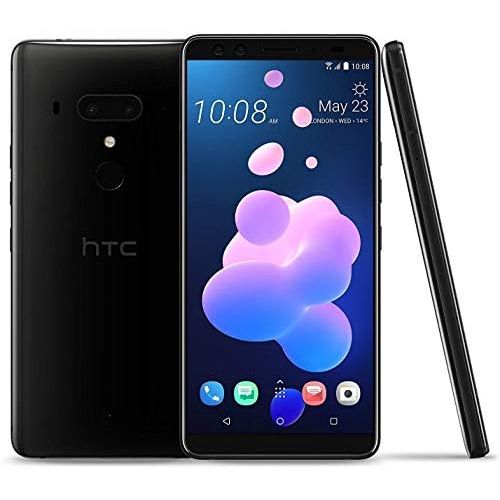 에이치티씨 HTC U12 Plus 128GB/6GB Dual SIM - Factory Unlocked - GSM ONLY, No CDMA - International Version - No Warranty in The USA (Black)