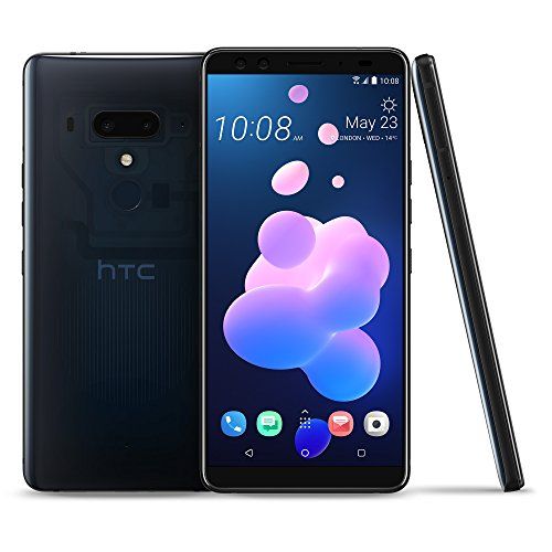 에이치티씨 HTC U12+ Factory Unlocked Phone - 6 Screen - 64GB - Translucent Blue (U.S. Warranty)