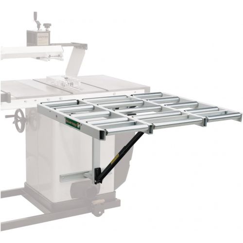 에이치티씨 Table Saw Extension HTC HOR-1038  37” Outfeed Roller Support Table for Table Saws. Supports Panels Up To 8 Feet in Length, Making One-Person Table Saw Operation Easy.