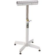 Adjustable Pedestal Roller Material Support Stand HTC HSS-10, with a 16” Ball Bearing Roller