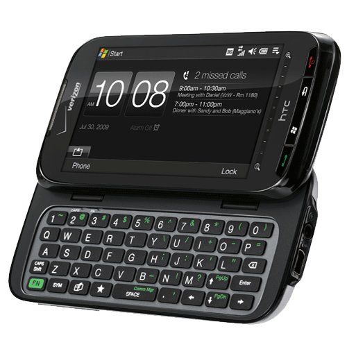 에이치티씨 HTC Touch Pro 2 XV6875 Windows Global Smartphone Verizon - Mint