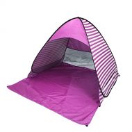 HTDZDX Outdoor Camping Fishing Tent Automatic Beach Tent Sun Shelter Hiking Travel Folding Portable Tent (Color : A)