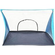 HTDZDX Outdoor Camping Tent Portable Hiking Backpacking Tents Summer Camping Beach Mesh Tent (Color : A)