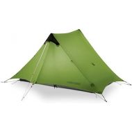 HTDZDX Outdoor Ultralight Camping Tent Folding Portable Tent 3 Season Tent Lightweight Traveling Hiking Camping Tent (Color : A)