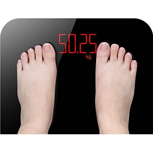  HTDZDX Electronic Scales Charging Models Electronic Weighing Household Accurate Weight Scales Small Adult Scale Female Dormitory Small Cute Human Body Weighing Device (Color : A)