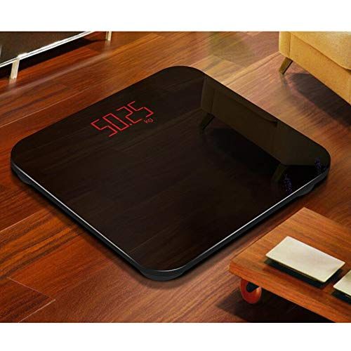  HTDZDX Electronic Scales Charging Models Electronic Weighing Household Accurate Weight Scales Small Adult Scale Female Dormitory Small Cute Human Body Weighing Device (Color : A)