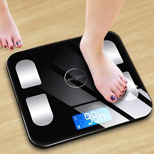  HTDZDX Electronic Scales Home Precision Electronic Weight Scale Adult Intelligent Body Fat Called Human Body Small Weight Loss Health Female Test Fat USB Charging (Color : Pink)