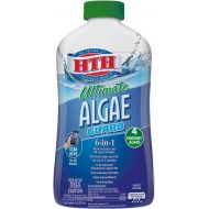 HTH 67033 Ultimate Algae Guard Swimming Pool Algaecide Cleanser, 1 qt