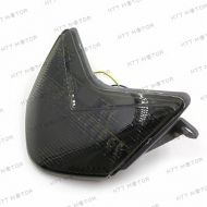 HTTMT MT038- SMOKE Tail Light Compatible with 2005 2006 Kawasaki Ninja ZX-6R/ZX636/ZX-6RR/ZX600/Z750S- 2006-2007 ZX-10R/ZX1000