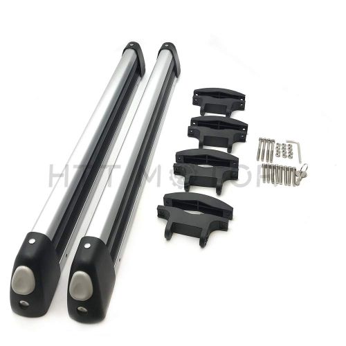  HTTMT- 32 Rooftop SnowRack Plus Ski Rack for Cars Fits 6 Pairs Skis or Fits 4 Snowboard
