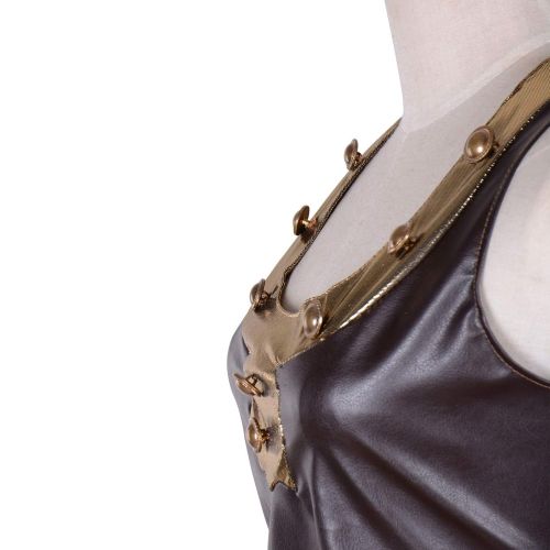  HUALIL Ladies Greek Xena Gladiator Warrior Princess Roman Spartan Women Adult Cosplay Costume