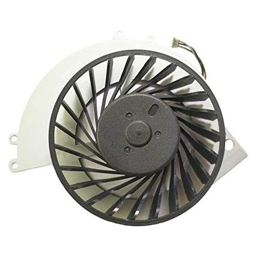  [아마존베스트]HUANMEFANG New Internal Cooling Fan Compatible Sony PS4 Fan ps4 CUH-1001A CUH-11XX CUH-1000 CUH-1000AB01 CUH-1200AB02 1115A 1115B 500GB Parts Number : KSB0912HE Fan