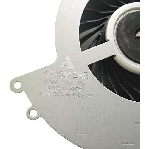  [아마존베스트]HUANMEFANG New Internal Cooling Fan Compatible Sony PS4 Fan ps4 CUH-1001A CUH-11XX CUH-1000 CUH-1000AB01 CUH-1200AB02 1115A 1115B 500GB Parts Number : KSB0912HE Fan