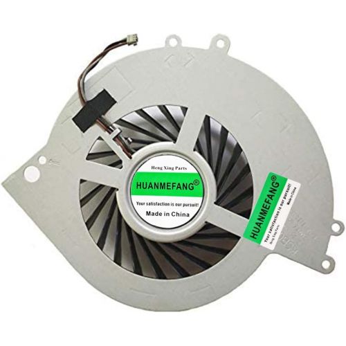  [아마존베스트]HUANMEFANG New Internal Cooling Fan Compatible Sony PS4 Fan ps4 CUH-1001A CUH-11XX CUH-1000 CUH-1000AB01 CUH-1200AB02 1115A 1115B 500GB Parts Number : KSB0912HE Fan