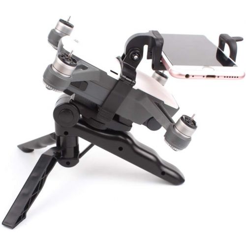  HUANRUOBAIHUO-HAT HUANRUOBAIHUO Handheld Gimbal Kit Portable Tripod Gimbal Stabilizers Quick-Release for DJI Spark Quadcopters Accessories