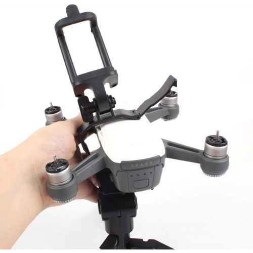  HUANRUOBAIHUO-HAT HUANRUOBAIHUO Handheld Gimbal Kit Portable Tripod Gimbal Stabilizers Quick-Release for DJI Spark Quadcopters Accessories