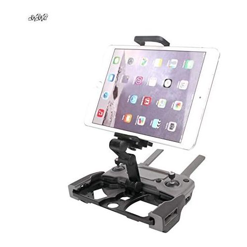  HUANRUOBAIHUO-HAT HUANRUOBAIHUO Remote Control Bracket Mount Phone Tablet Clip Aluminum Holder for DJI Mavic Mini/Air/Pro 1/ Spark/Mavic 2 Pro & Zoom Drone Quadcopters Accessories (Color : Red)
