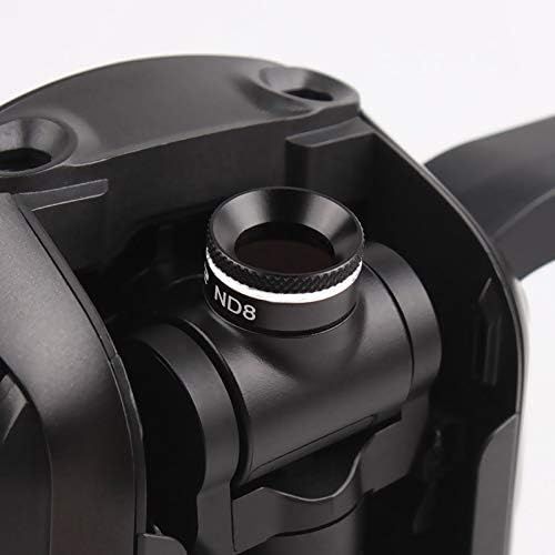  HUANRUOBAIHUO-HAT HUANRUOBAIHUO for DJI Mavic Air Drone 4K Camera Gimbal Lens Filter MCUV CPL ND Camera Lens Sunhood Protector for DJI Mavic Air Accessories (Color : MCUV CPL ND4 ND8)