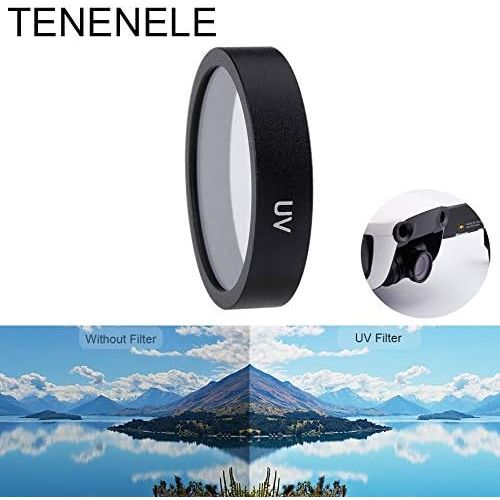  HUANRUOBAIHUO-HAT HUANRUOBAIHUO Drone Filter Neutral Density Polarizing UV Protective Camera Lens Filters Suitable for DJI Mavic Air ND 4 8 16 32 HD Filtro (Color : UV CPL ND 4 8 16)