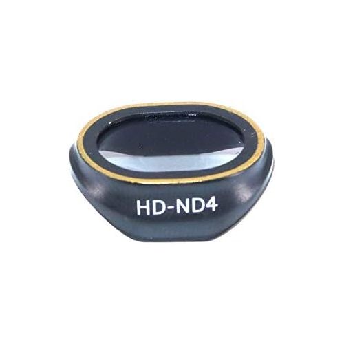  HUANRUOBAIHUO-HAT HUANRUOBAIHUO Gimbal Camera Lens Filter Combo Multi-Layer Coating Films ND4 ND8 ND16 ND32 UV CPL Optical Glass for DJI Spark Drone (Color : 4 ND Set)