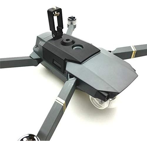  HUANRUOBAIHUO-HAT HUANRUOBAIHUO Holder Mount Suitable for DJI Mavic Pro Drone Bracket Accessories Suitable for 360 VR Gopro Action Camera Fixer Quadcopters Accessories