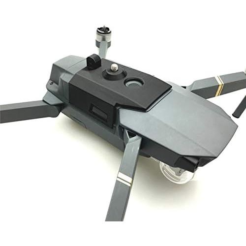  HUANRUOBAIHUO-HAT HUANRUOBAIHUO Holder Mount Suitable for DJI Mavic Pro Drone Bracket Accessories Suitable for 360 VR Gopro Action Camera Fixer Quadcopters Accessories