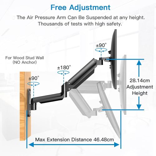  [아마존베스트]HUANUO Monitor holder