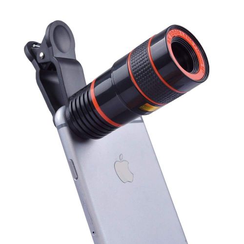  HUAXING 8X Zoom Telescope Lens Telephoto Smartphone Camera Lens with Tripod for xiaomi iPhone Samsung HTC Huawei Mobile Phone