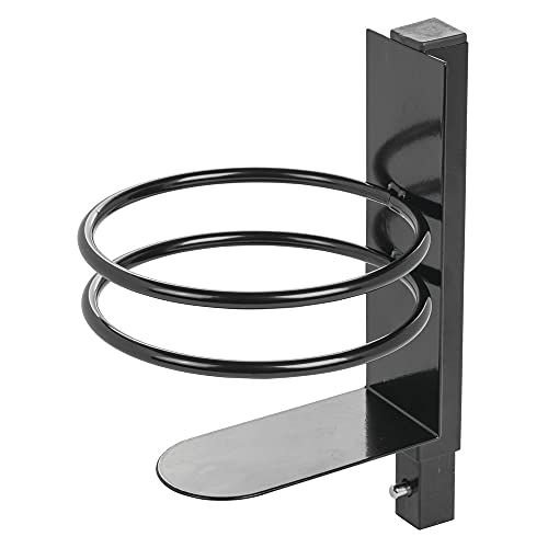  HUBERT Sanitizer Holder for Modular Sanitizer Stand Black Wire