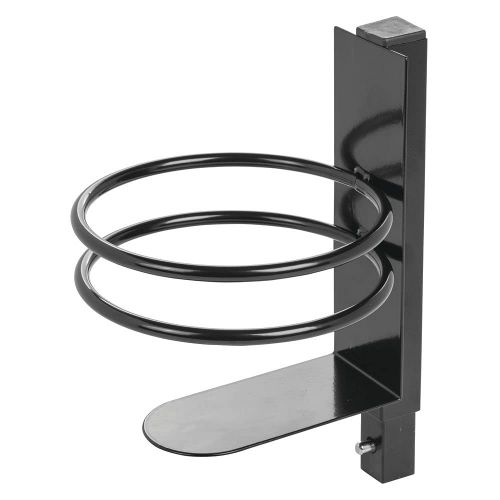  HUBERT Sanitizer Holder for Modular Sanitizer Stand Black Wire