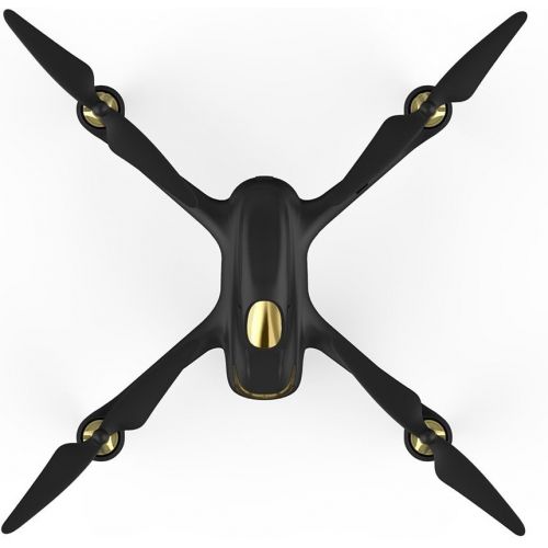  [아마존 핫딜] HUBSAN Hubsan H501S X4 4 Channel GPS Altitude Mode 5.8GHz Transmitter 6 Axis Gyro 1080P FPV Brushless Quadcopter Mode 2 RTF ( Black)