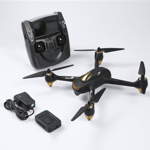  [아마존 핫딜] HUBSAN Hubsan H501S X4 4 Channel GPS Altitude Mode 5.8GHz Transmitter 6 Axis Gyro 1080P FPV Brushless Quadcopter Mode 2 RTF ( Black)