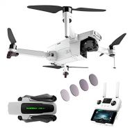 Hubsan Zino 2 Plus Drone with 3-Axis Gimbal 4K 60FPS UHD Camera, GPS FPV Live Video RC Quadcopter for Adults, 9KM Transmission, Auto Return Home, 35mins Flight Time