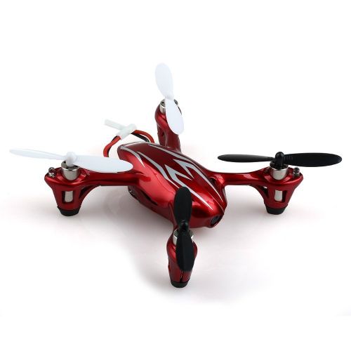  HUBSAN Hubsan X4 H107C HD 2MP Camera 2.4G 4CH 6 Axis Gyro RC Quadcopter RedWhite