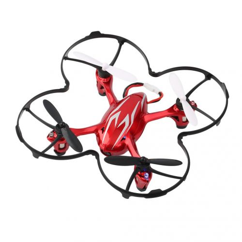  HUBSAN Hubsan X4 H107C HD 2MP Camera 2.4G 4CH 6 Axis Gyro RC Quadcopter RedWhite