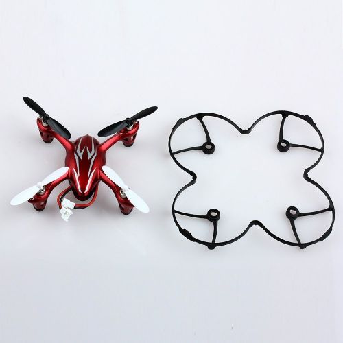  HUBSAN Hubsan X4 H107C HD 2MP Camera 2.4G 4CH 6 Axis Gyro RC Quadcopter RedWhite