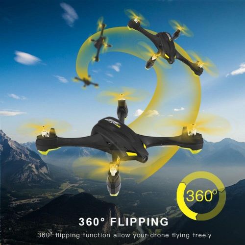  HUBSAN Hubsan X4 H507A Pro Drone with 720P HD Camera Headless Mode Quadcopter with GPS Modus(Version Transmitter:HT009)