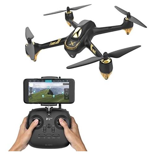  HUBSAN H501A+ X4 Drone Brushless WiFi GPS and App Compatible 6 Axis Gyro 1080P HD Camera RTF Quadcopter (Upgraded Version H501A+)