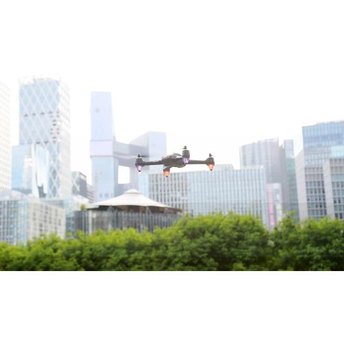  HUBSAN H501A+ X4 Drone Brushless WiFi GPS and App Compatible 6 Axis Gyro 1080P HD Camera RTF Quadcopter (Upgraded Version H501A+)